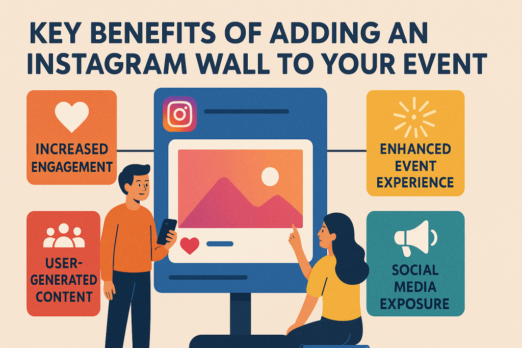 Benefits of using instagram wall