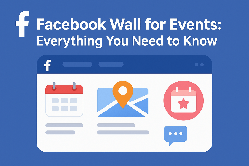 facebook wall for event
