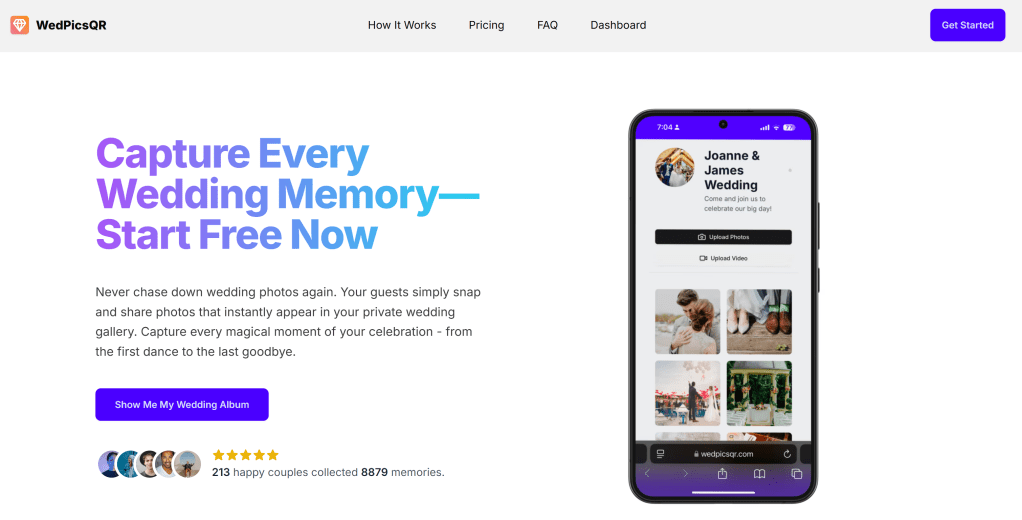 WedPicsQR