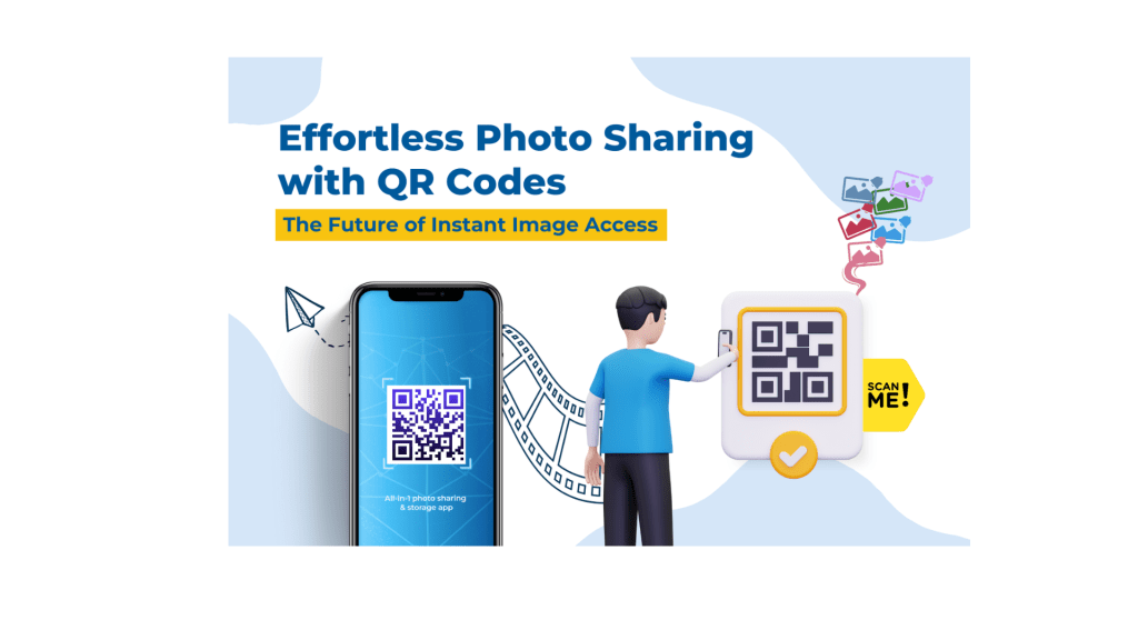QR Code Photo-Sharing Apps