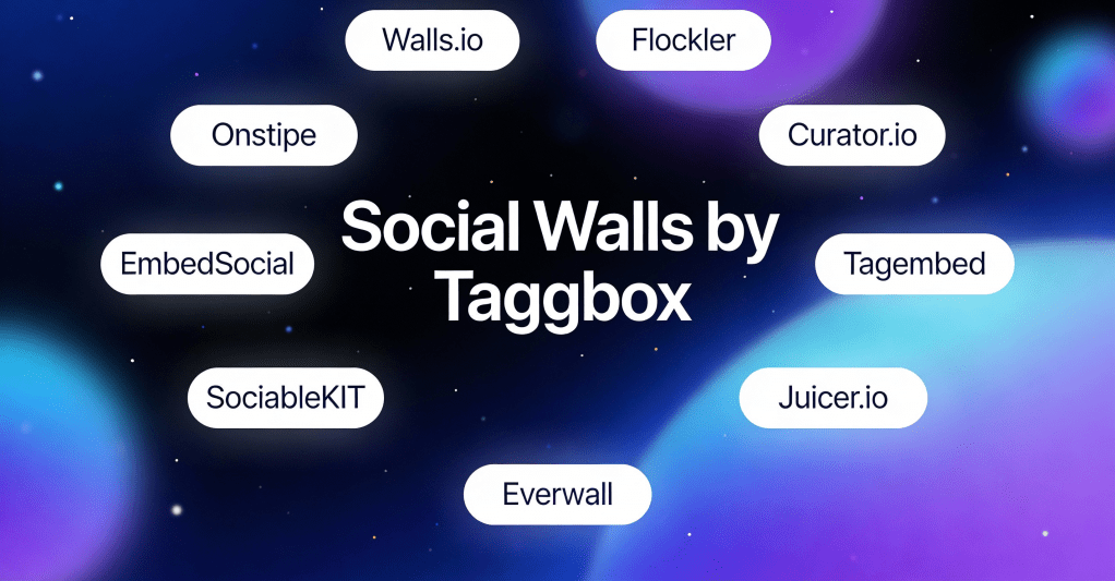 social media wall tools