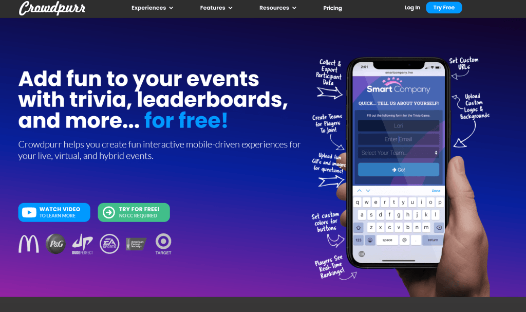 audience engagement platform
