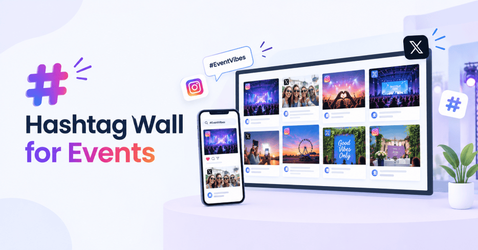 Hashtag Wall for Events