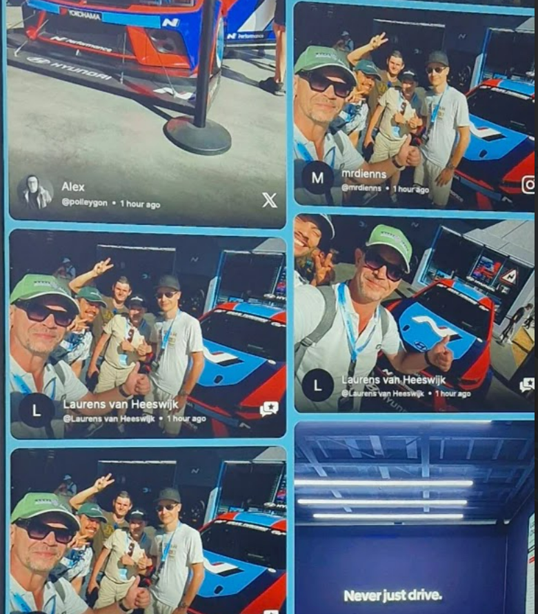 Hashtag Wall for events