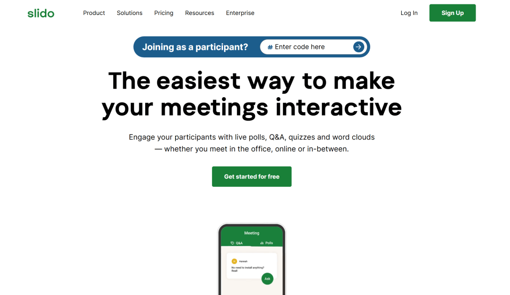 event engagement platform